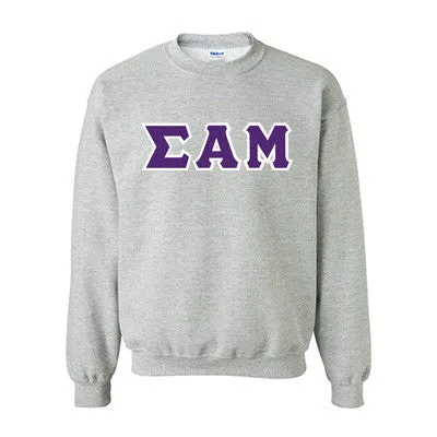 Fraternity Standards Crewneck Sweatshirt - G180 - TWILL