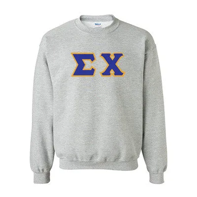 Fraternity Standards Crewneck Sweatshirt - G180 - TWILL