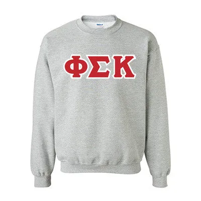 Fraternity Standards Crewneck Sweatshirt - G180 - TWILL