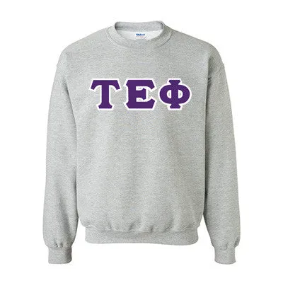 Fraternity Standards Crewneck Sweatshirt - G180 - TWILL