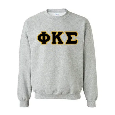 Fraternity Standards Crewneck Sweatshirt - G180 - TWILL