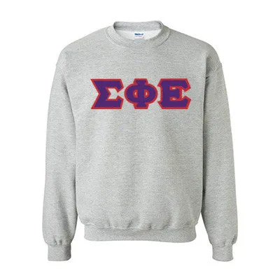 Fraternity Standards Crewneck Sweatshirt - G180 - TWILL