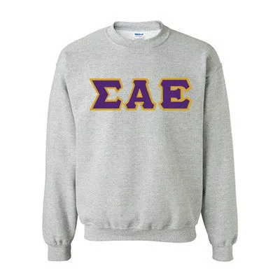 Fraternity Standards Crewneck Sweatshirt - G180 - TWILL