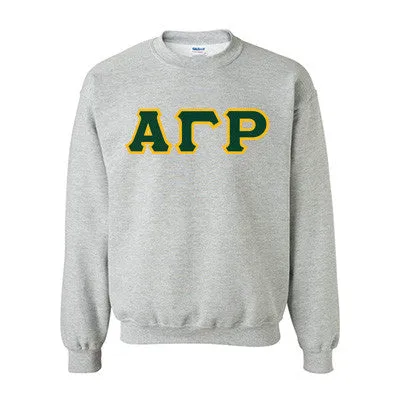 Fraternity Standards Crewneck Sweatshirt - G180 - TWILL