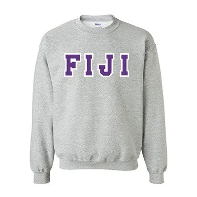 Fraternity Standards Crewneck Sweatshirt - G180 - TWILL