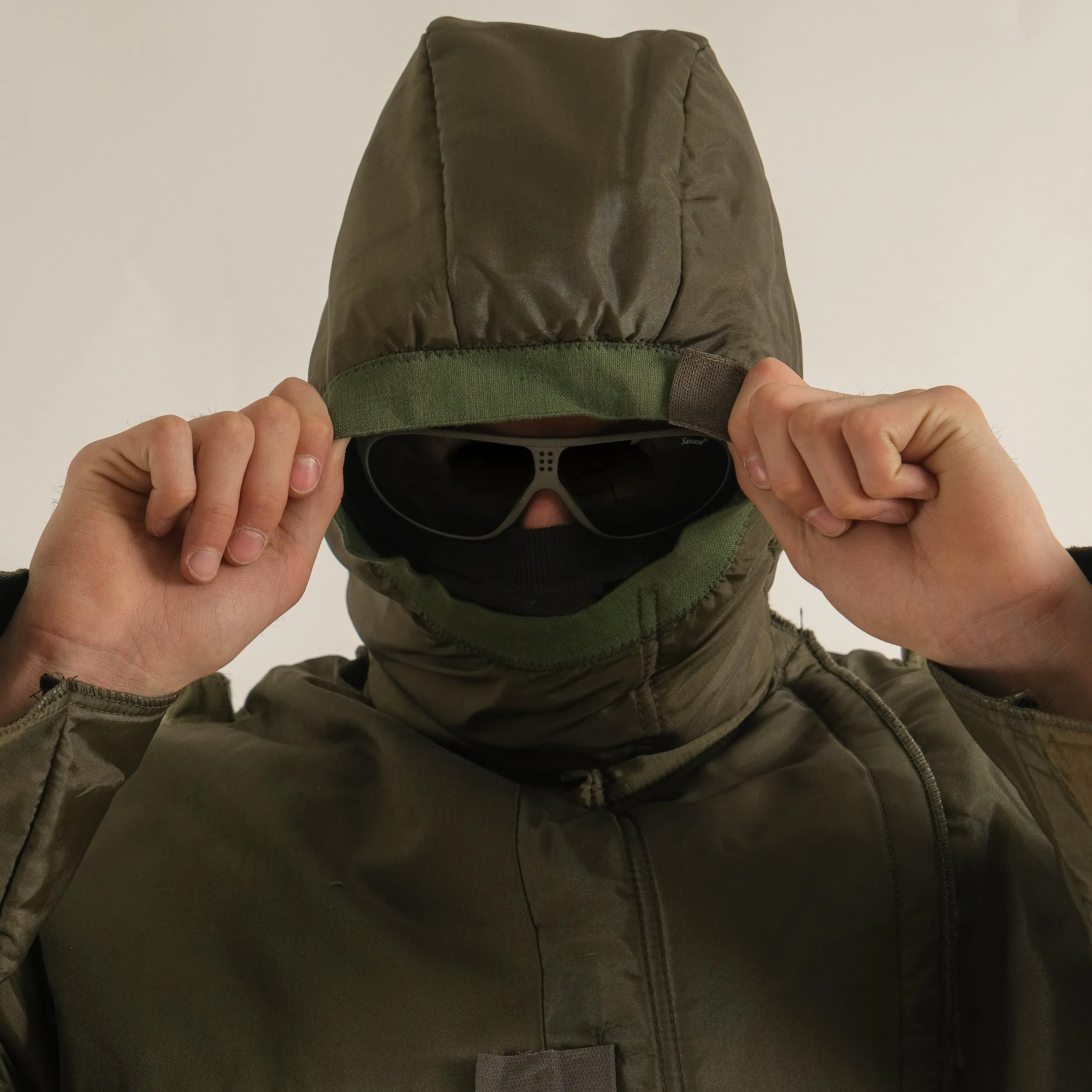 FRENCH ARMY PROTECTIVE SMOCK