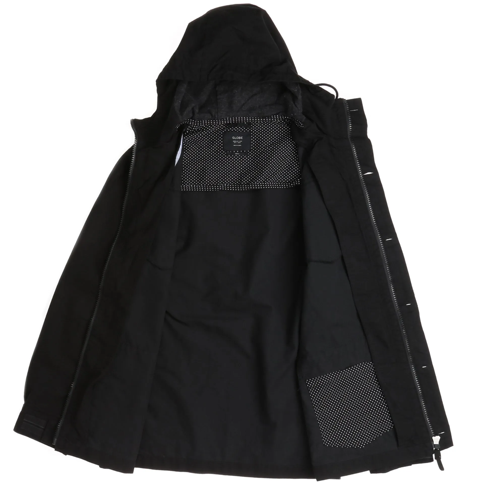 Globe Goodstock Parka IV - Black