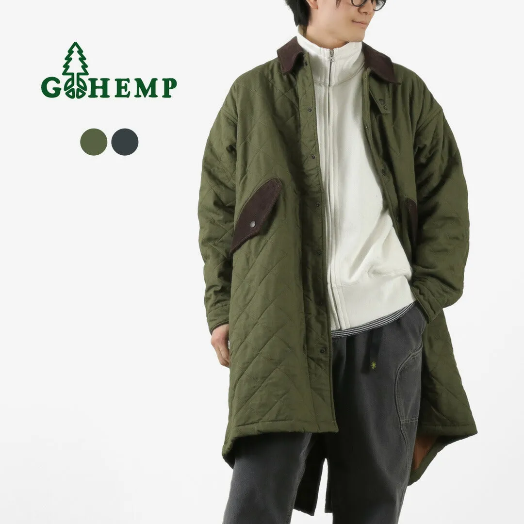 GOHEMP / Surplus Jockey Coat