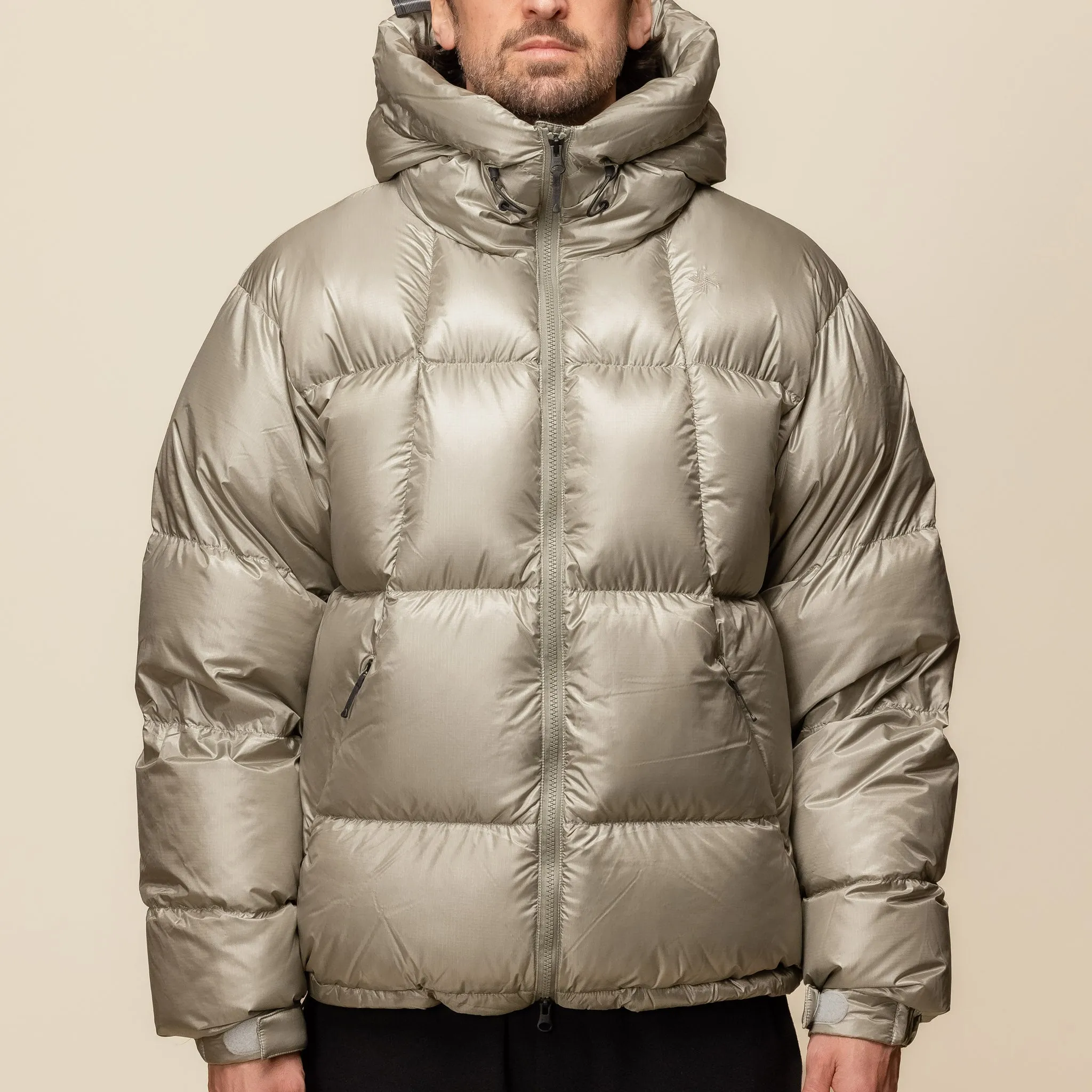 Goldwin - Pertex Quantum Down Parka - Oak Beige