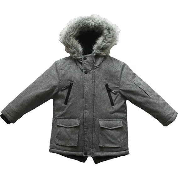 Grady Gray Parka Coat (Loved)