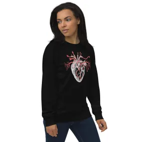 Heart Blood Flow Sweatshirt - Organic