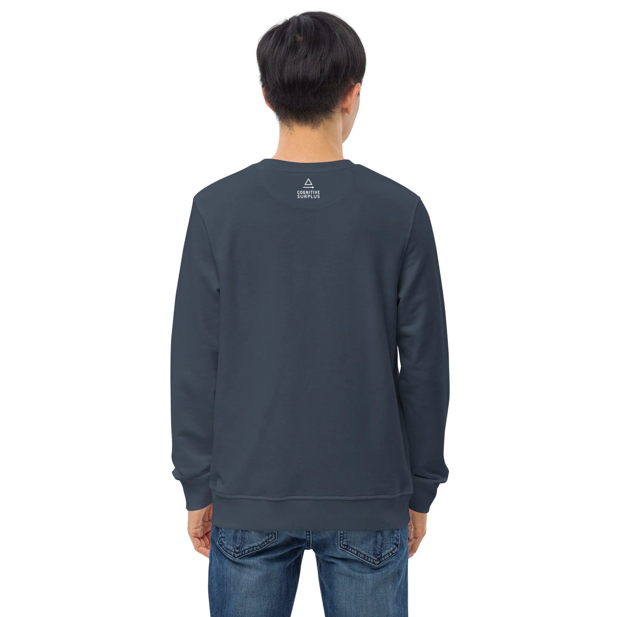 Heart Blood Flow Sweatshirt - Organic