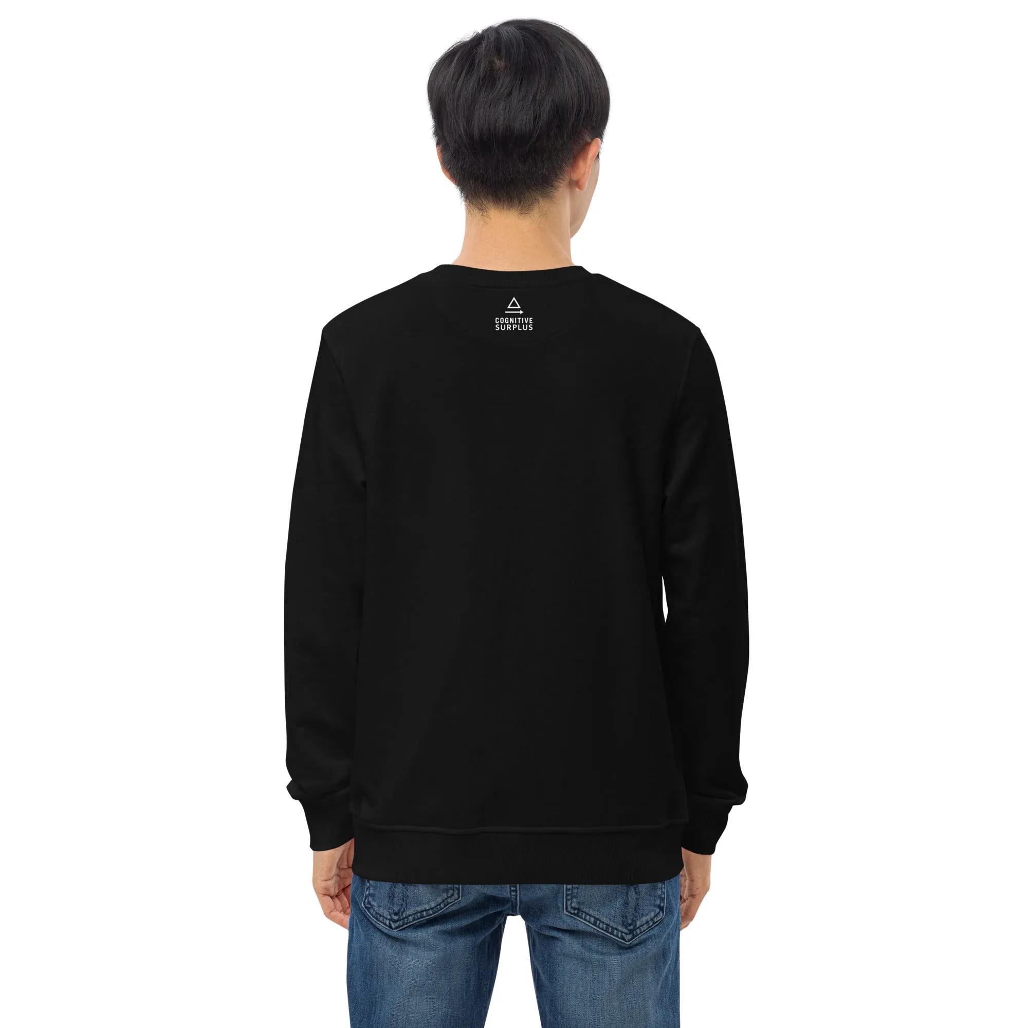 Heart Blood Flow Sweatshirt - Organic