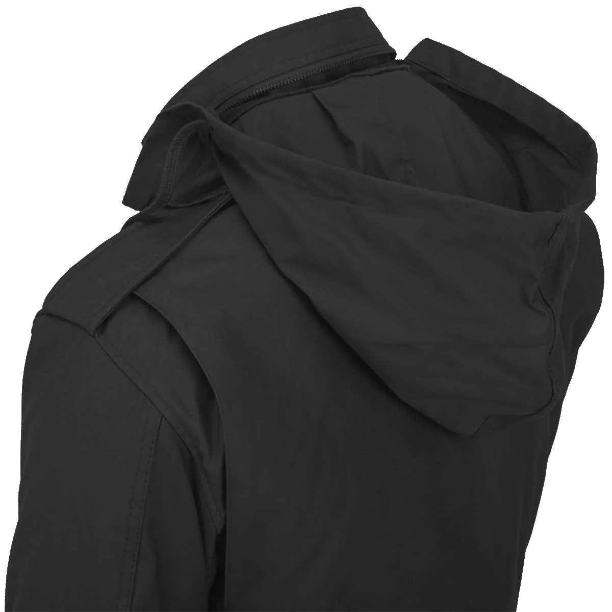 Helikon M65 Field Jacket NyCo Sateen Black