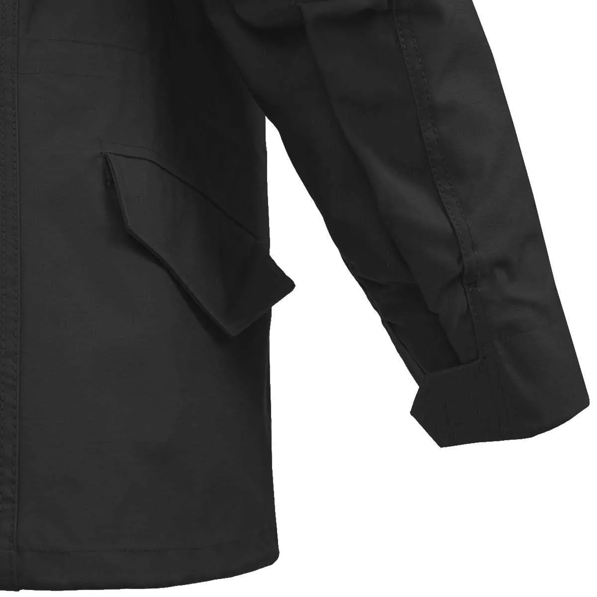 Helikon M65 Field Jacket NyCo Sateen Black