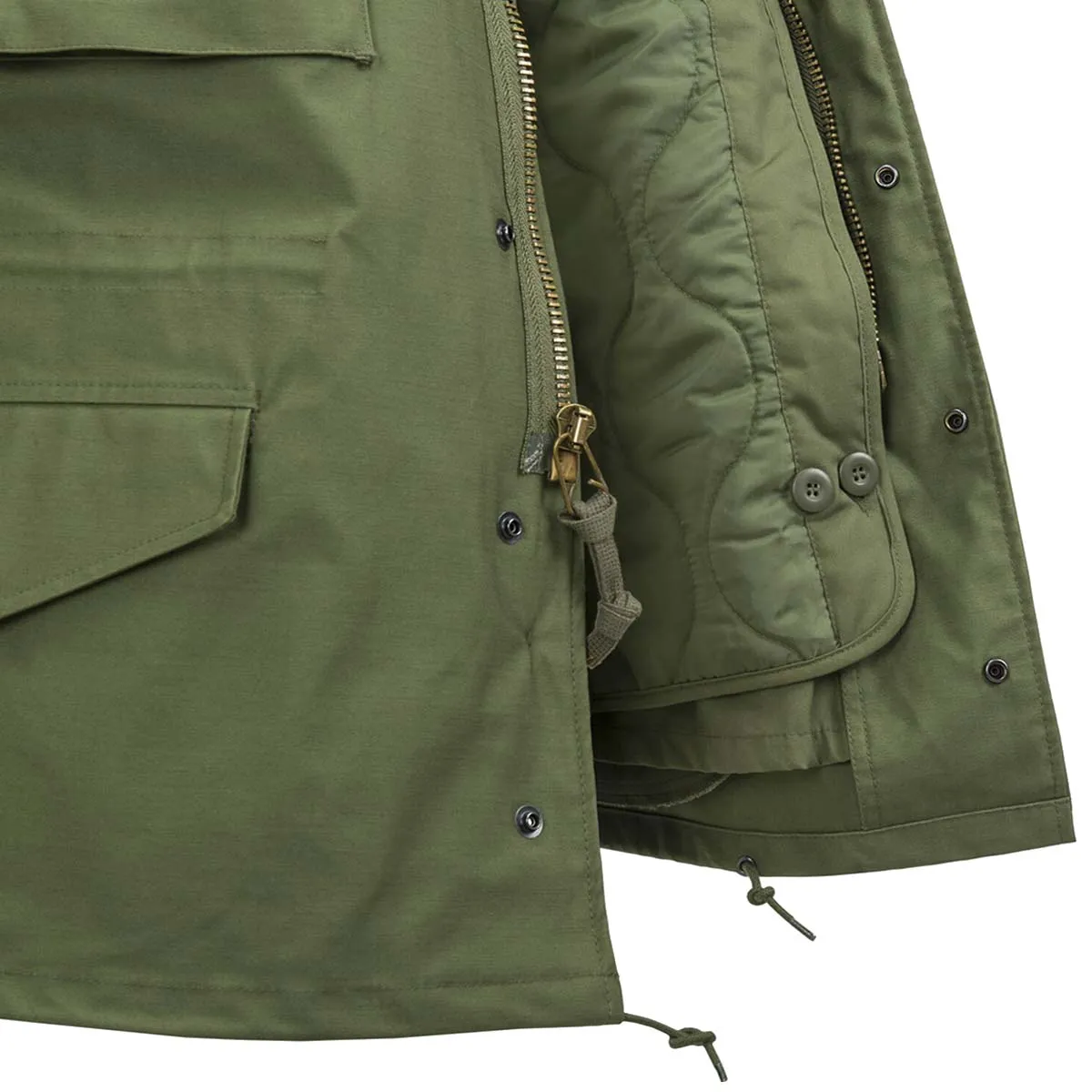 Helikon M65 Field Jacket NyCo Sateen Olive Green