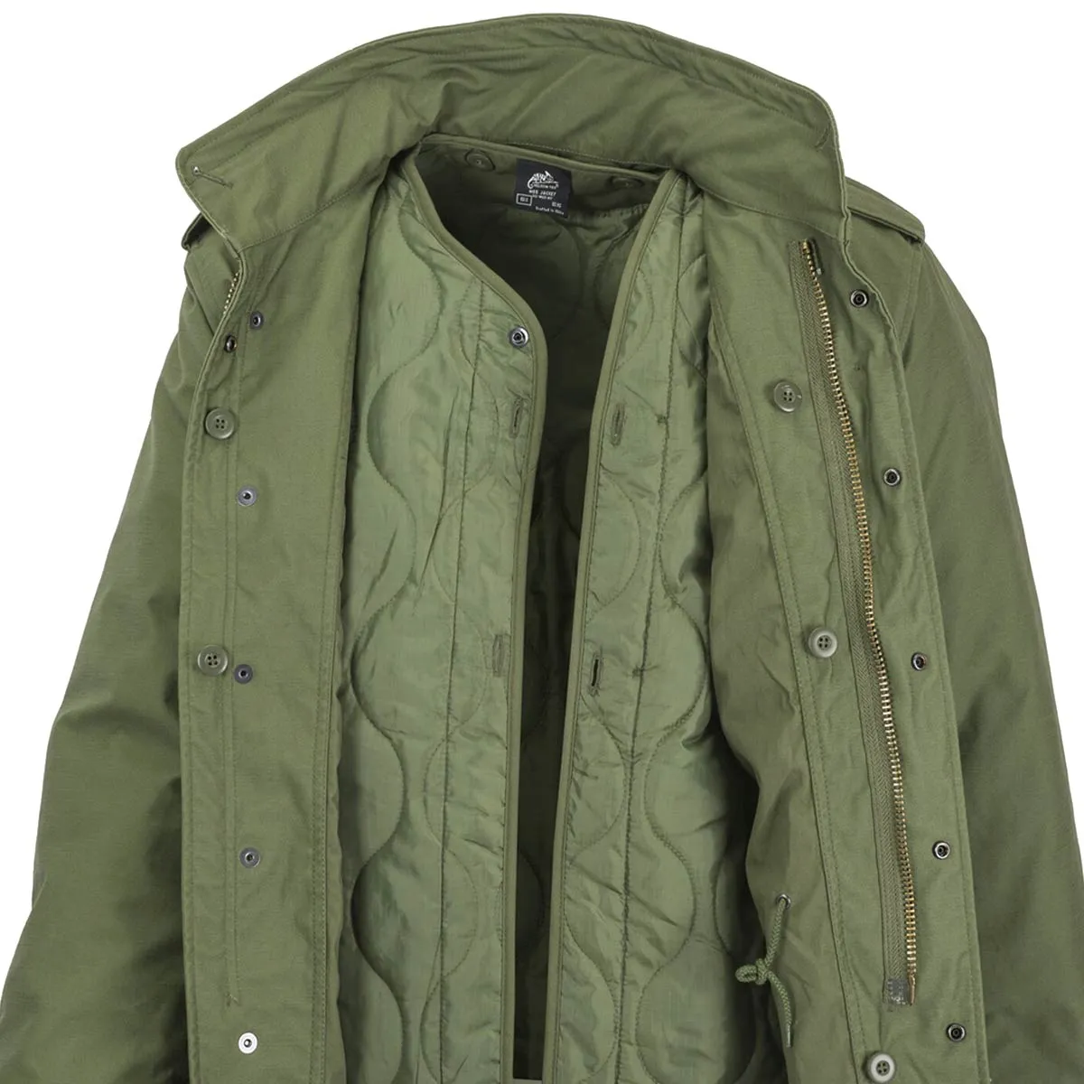 Helikon M65 Field Jacket NyCo Sateen Olive Green