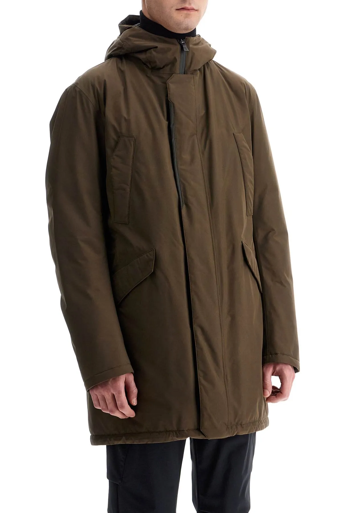 Herno Laminar laminar gore-tex down parka