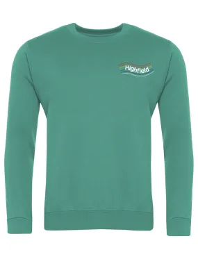 Highfield Academy - Sunderland Emerald Sweatshirt (Year 5 & 6)