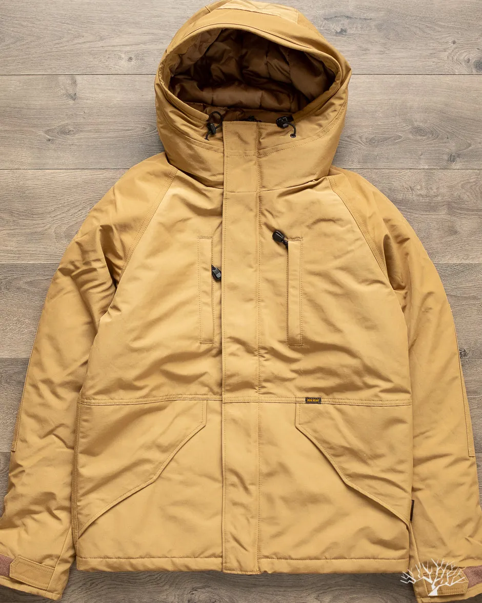 IHJ-75-KHA - Primaloft x eVent Mountain Parka - Khaki