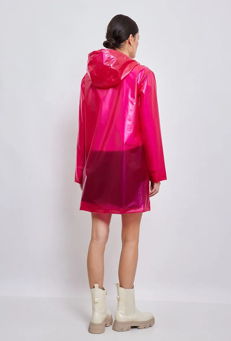 Imperméable transparent