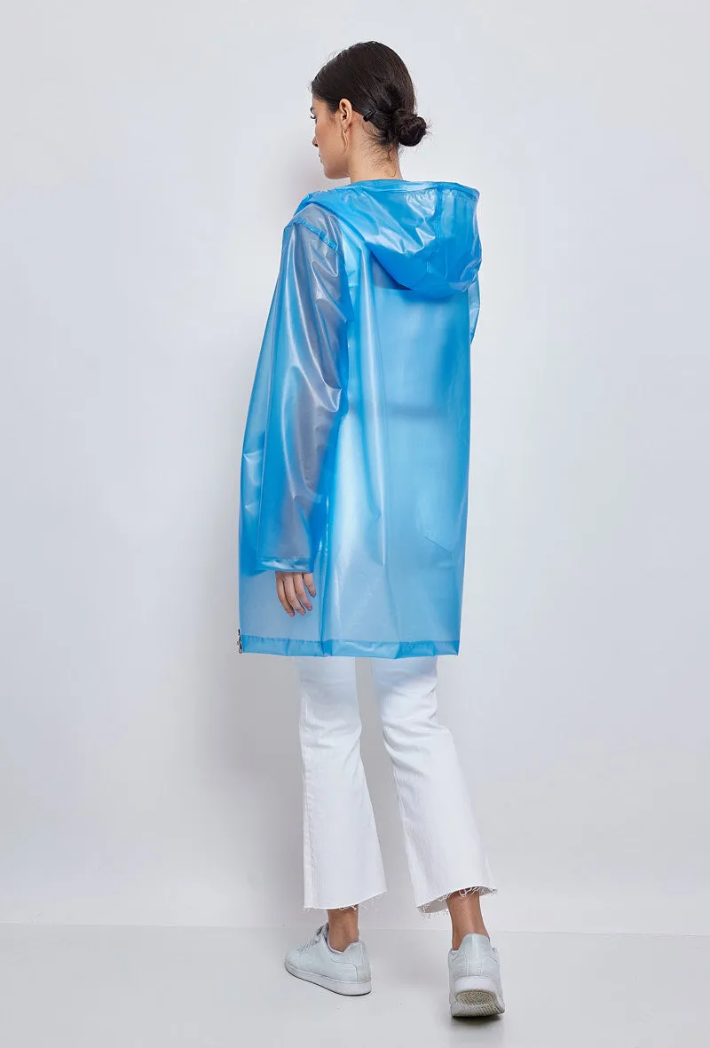 Imperméable transparent