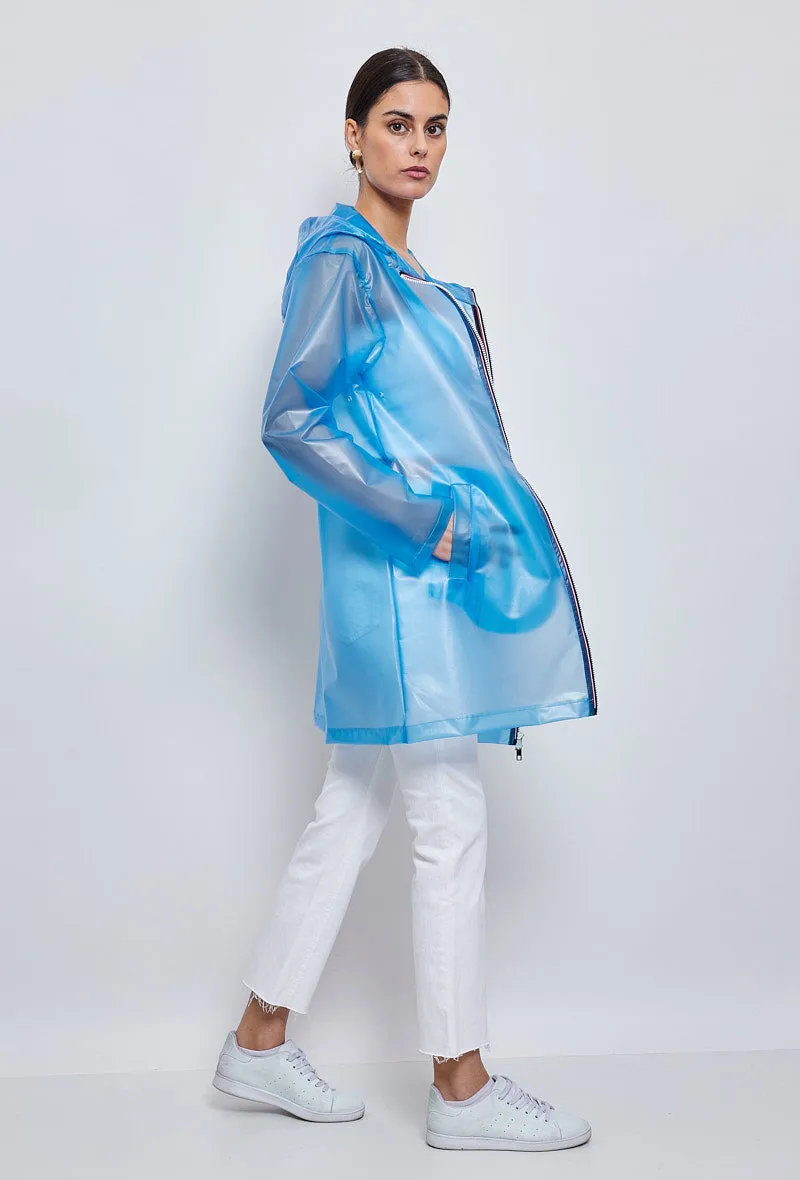 Imperméable transparent