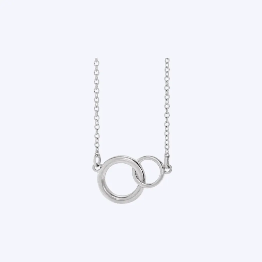 Interlocking Circles Necklace