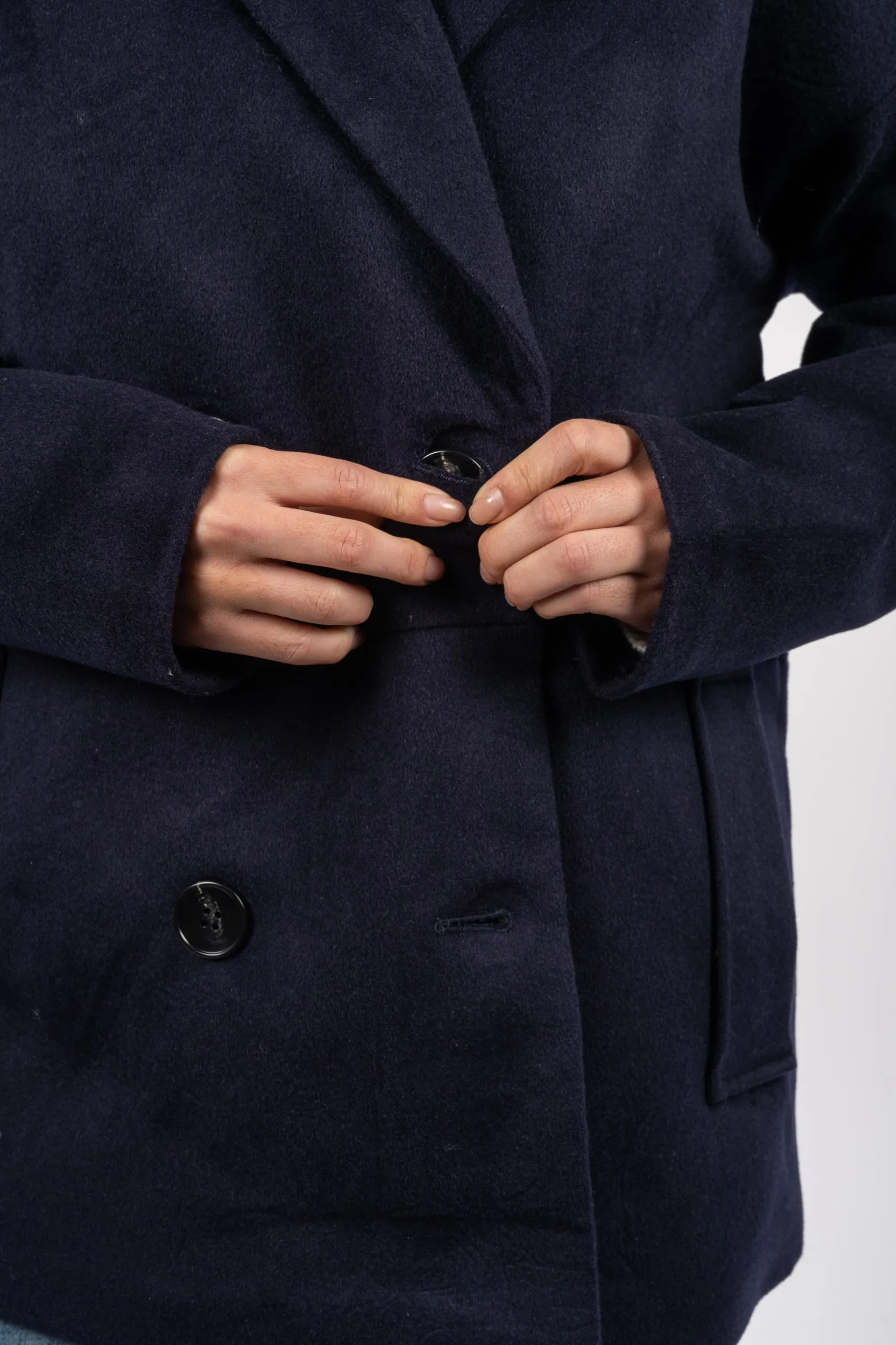 Iris 7 Jacket - Peacoat