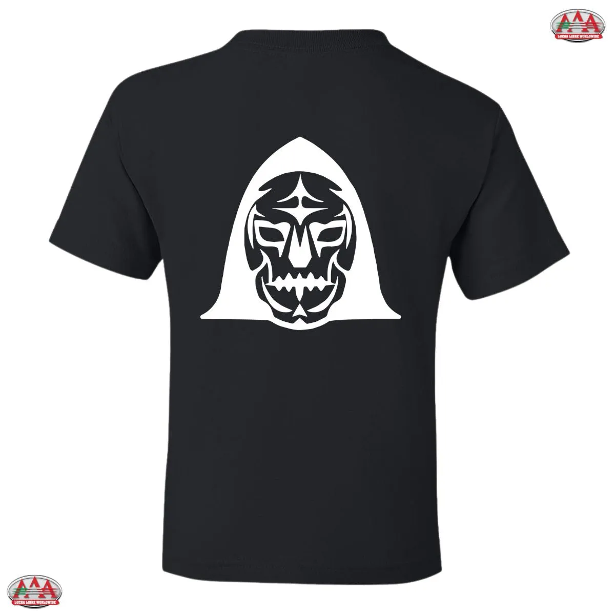 Jersey Niños Lucha Libre AAA Parka Monocromático Vinil