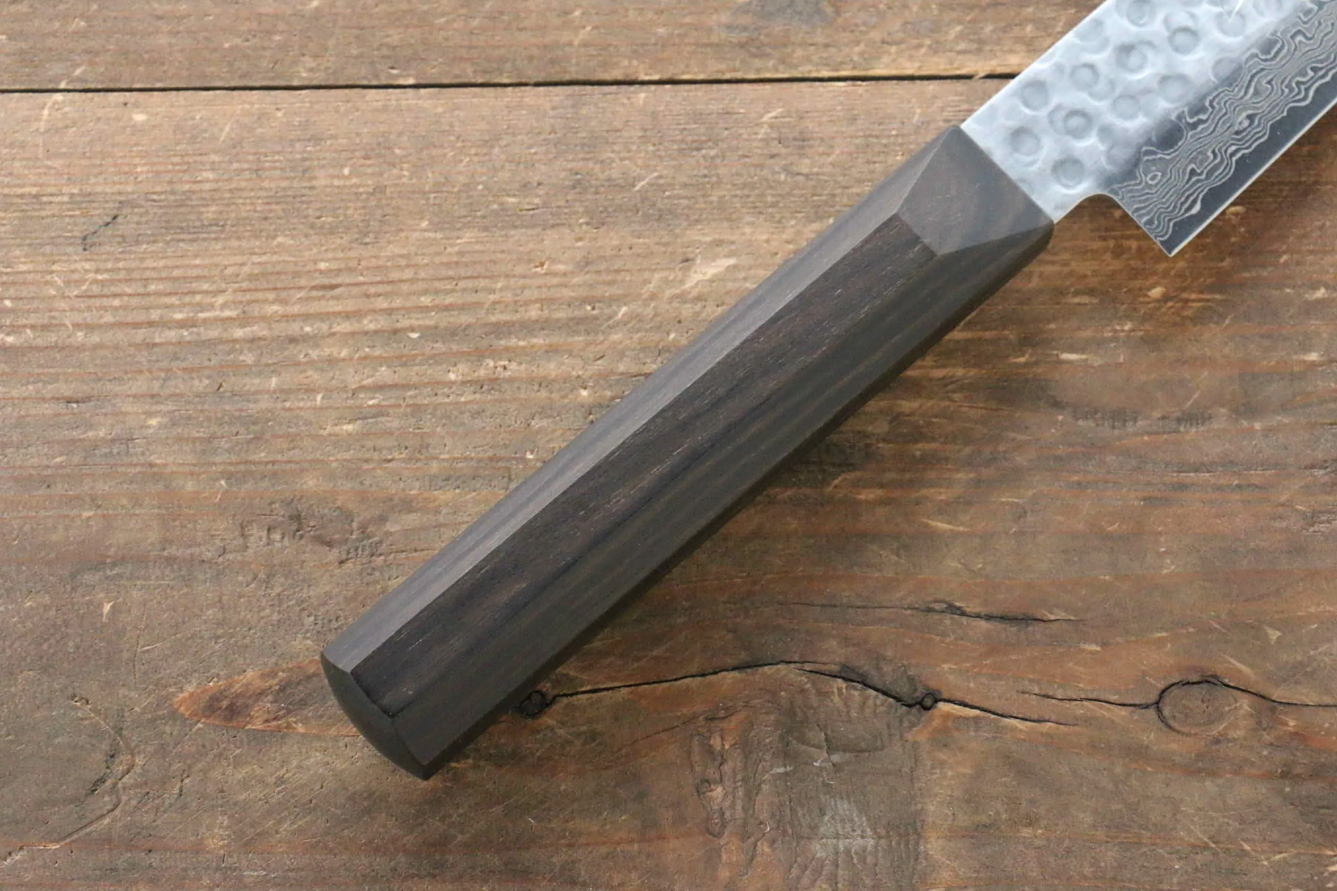 Jikko VG10 17 Layer Sujihiki  230mm Ebony Wood Handle