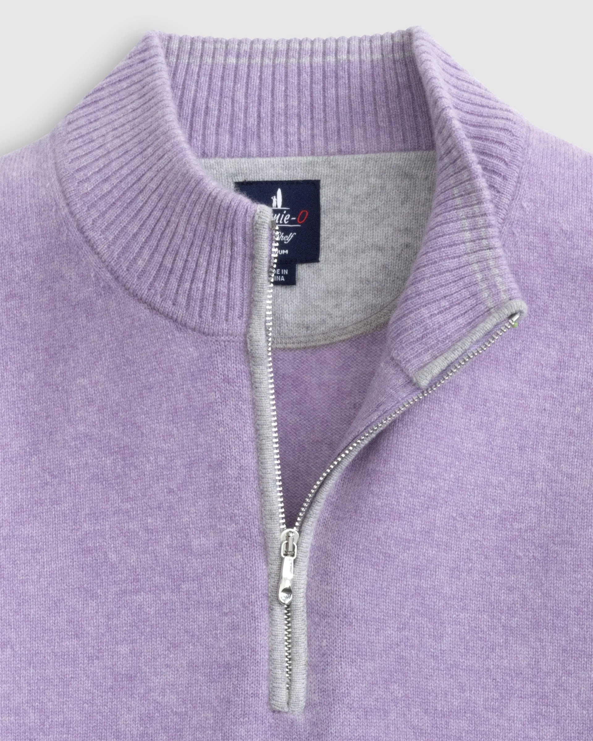 Johnnie-O Mayfair Galazy Pure Cashmere 1/4 Zip