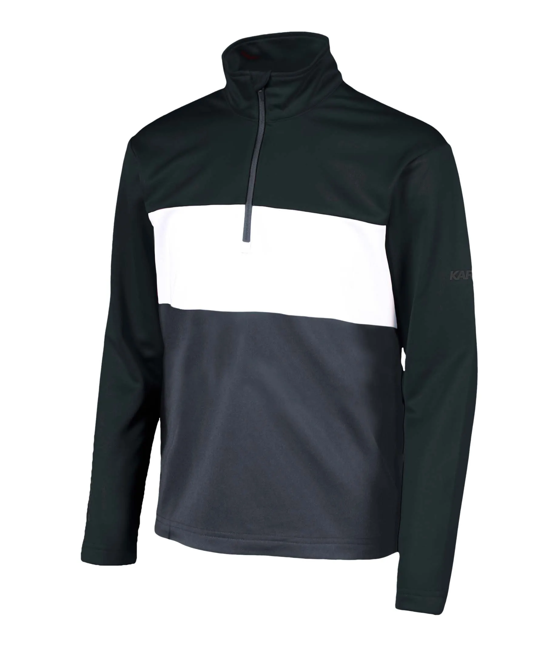 KA391 - Atom - Boys' 1/4 Zip Base Layer