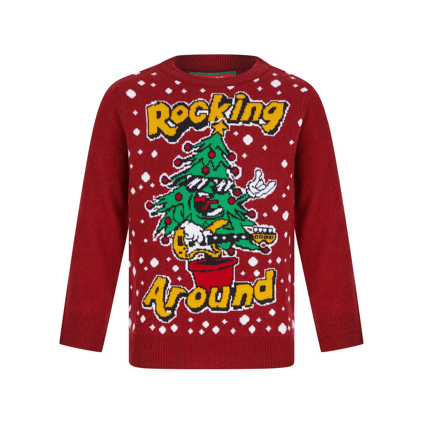 Kids Rocking Around The Christmas Tree Jumper