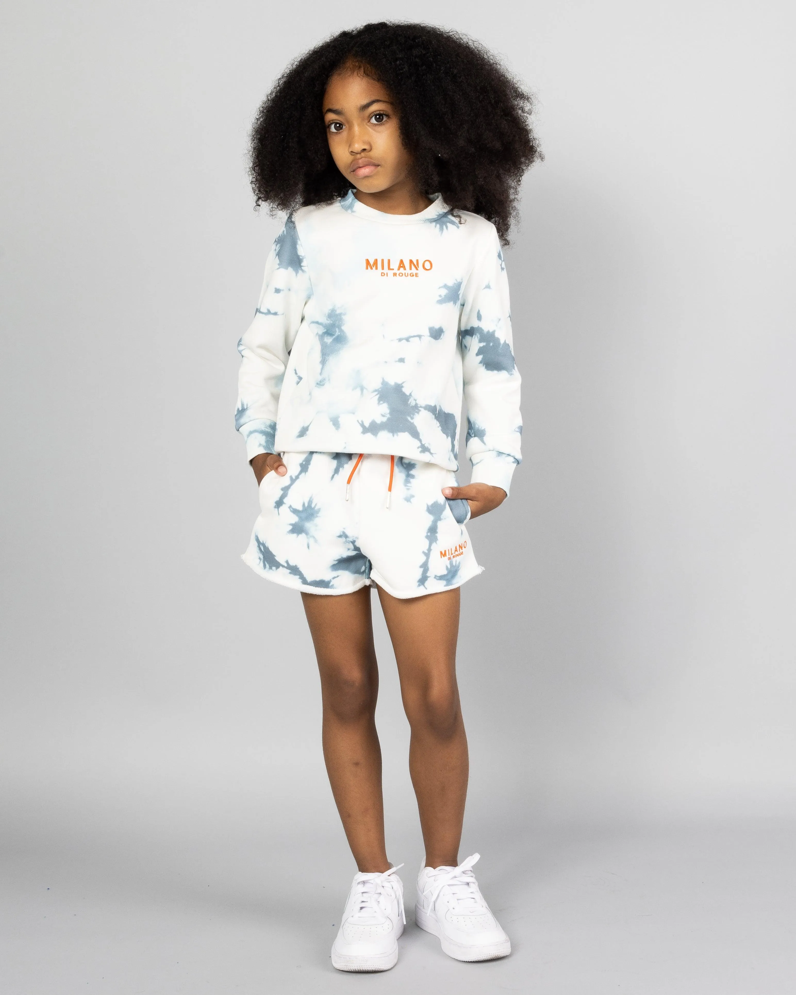 Kids Summer Signature Fleece Sweatshirt (Limited Edition Colors)