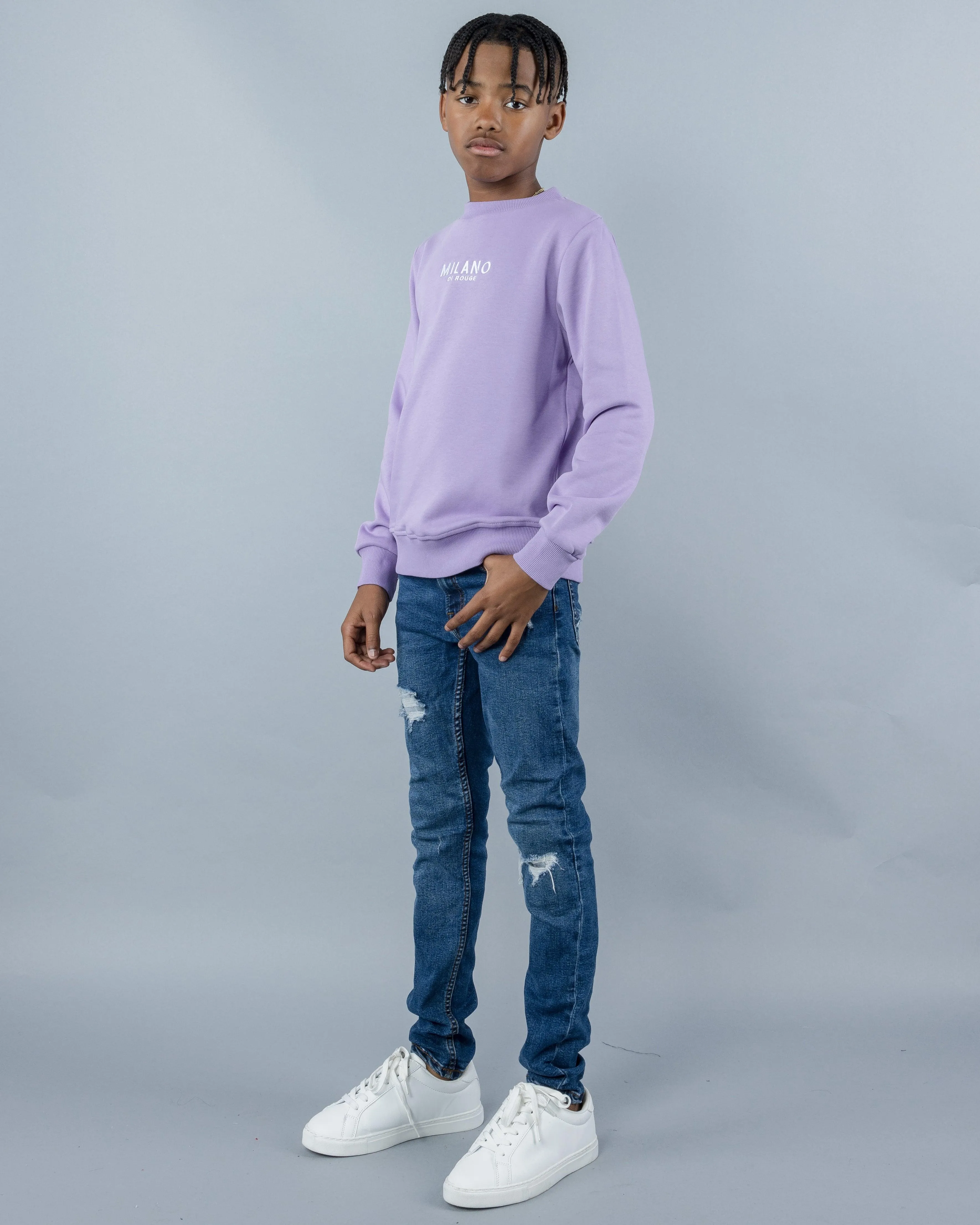 Kids Summer Signature Fleece Sweatshirt (Limited Edition Colors)