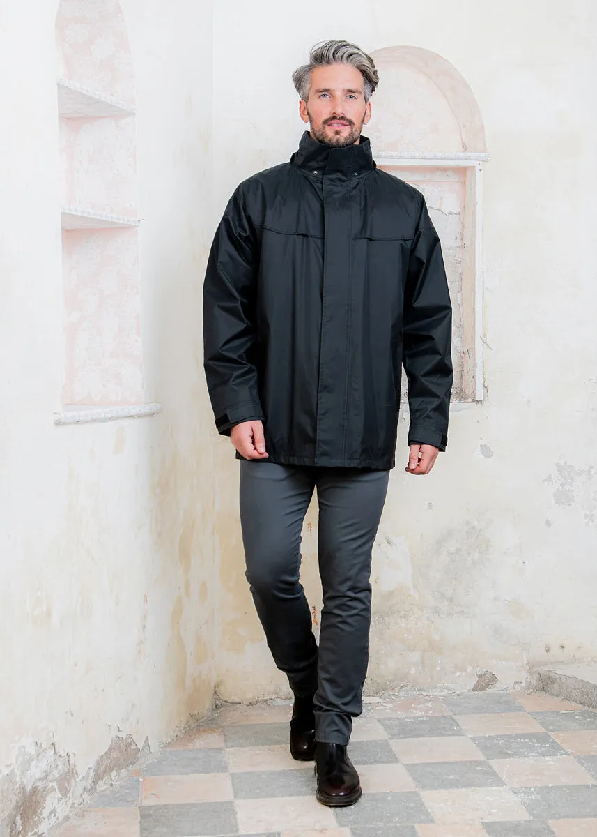 Kingston Waterproof Jacket - Black