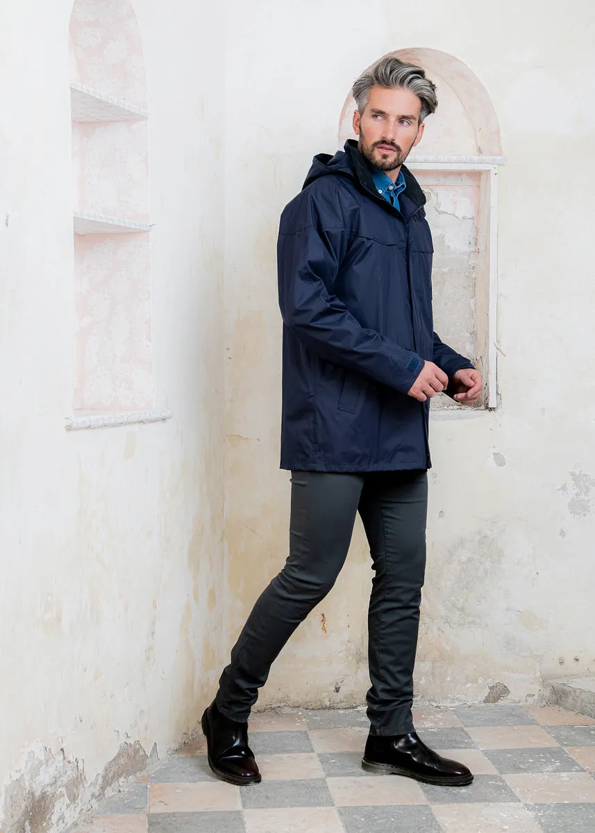 Kingston Waterproof Jacket - Navy