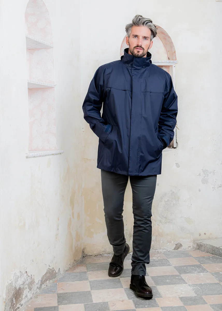 Kingston Waterproof Jacket - Navy