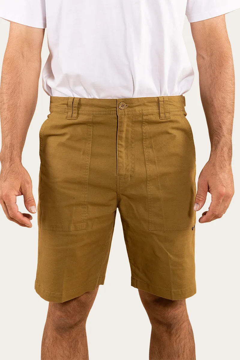 Lancaster Mens Cargo Short - Plantation