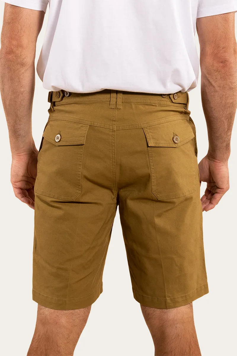 Lancaster Mens Cargo Short - Plantation