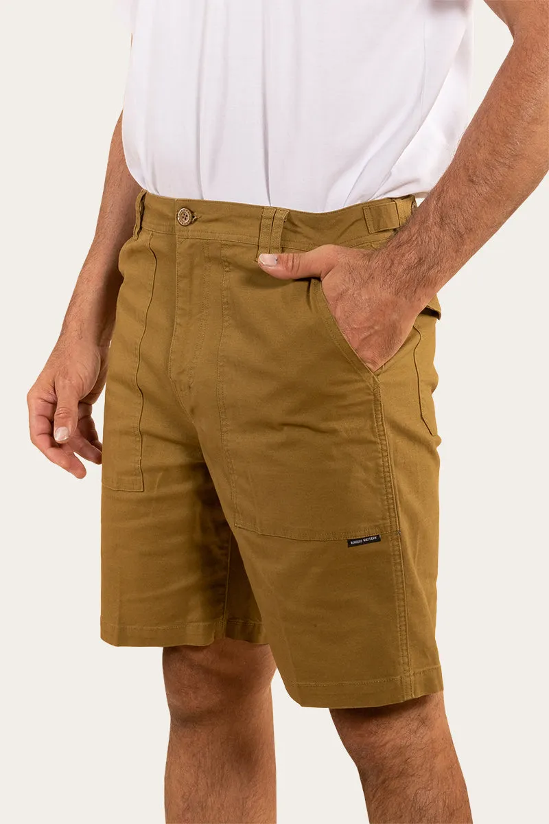 Lancaster Mens Cargo Short - Plantation