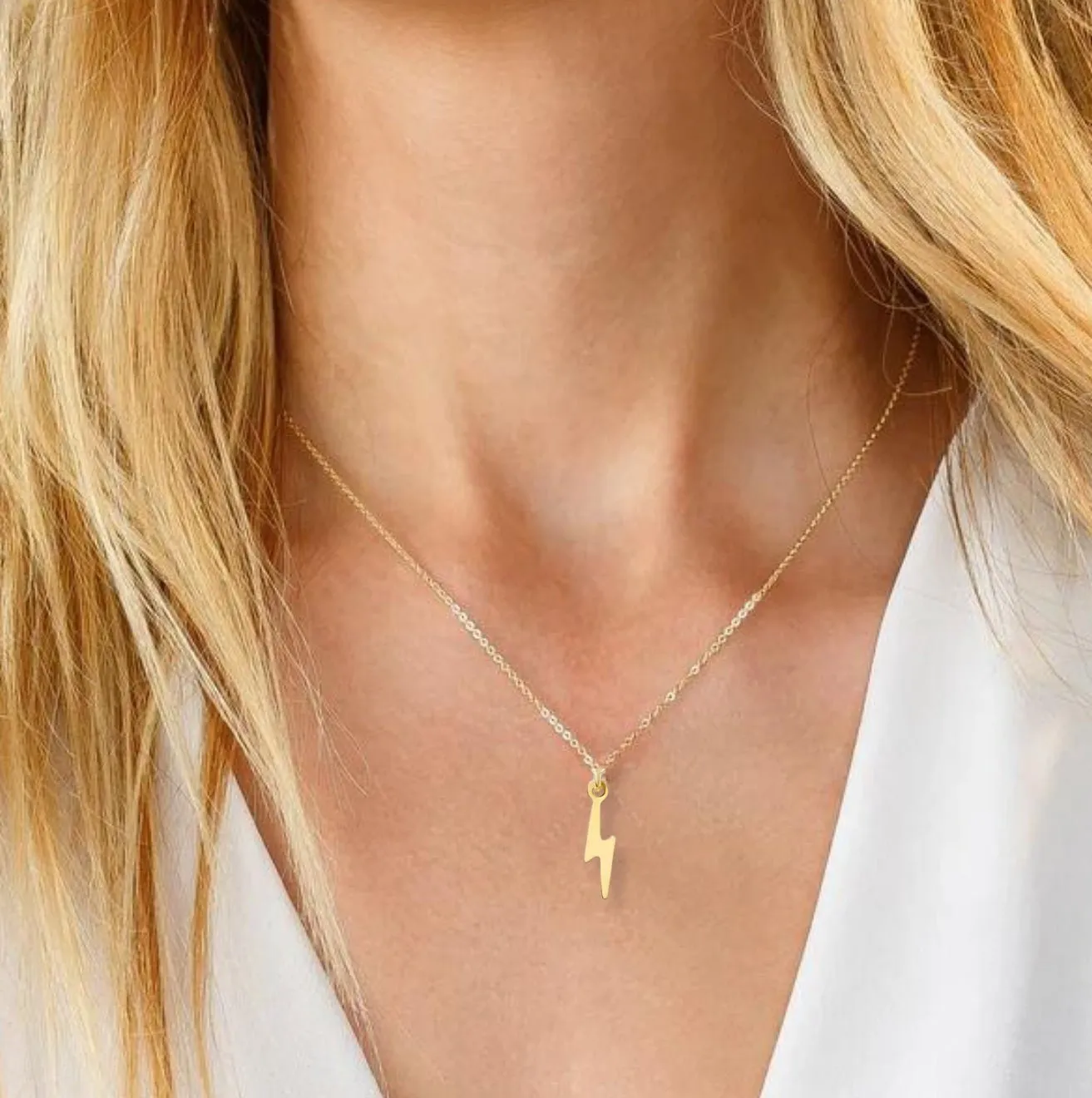 Lightning Bolt Necklace