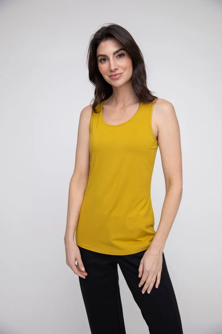 LIV BY HABITAT LAYERING TANK - GOLD - 140397GLD