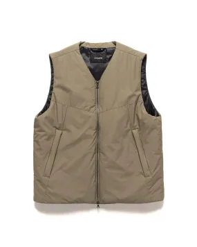 Logan Vest - GORE-TEX WINDSTOPPER® 2L Nylon Ripstop / Primaloft® Drab