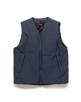 Logan Vest - GORE-TEX WINDSTOPPER® 2L Nylon Ripstop / Primaloft® Navy