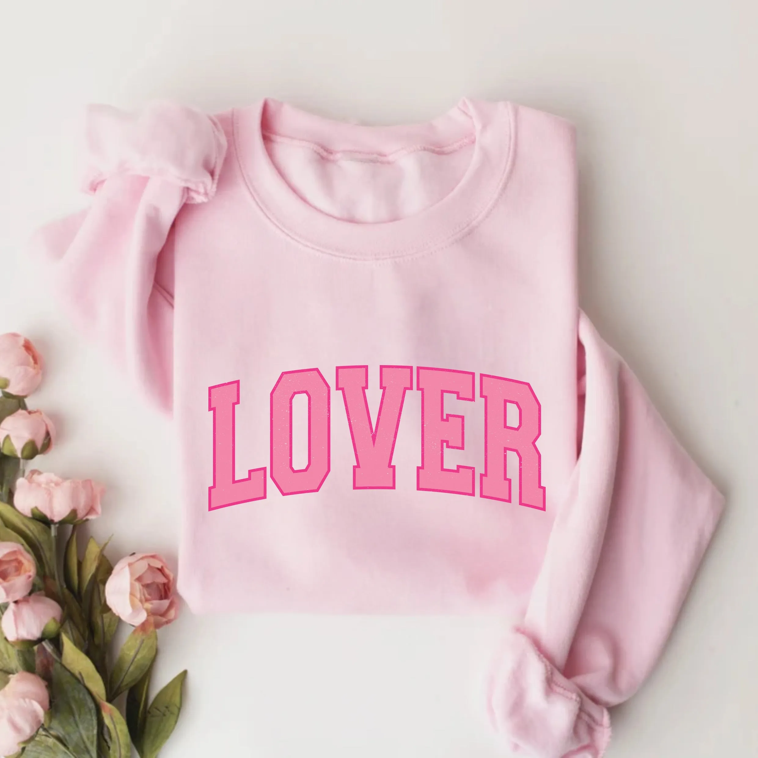 Lover Valentines Sweatshirt, Teacher Valentines Sweatshirt