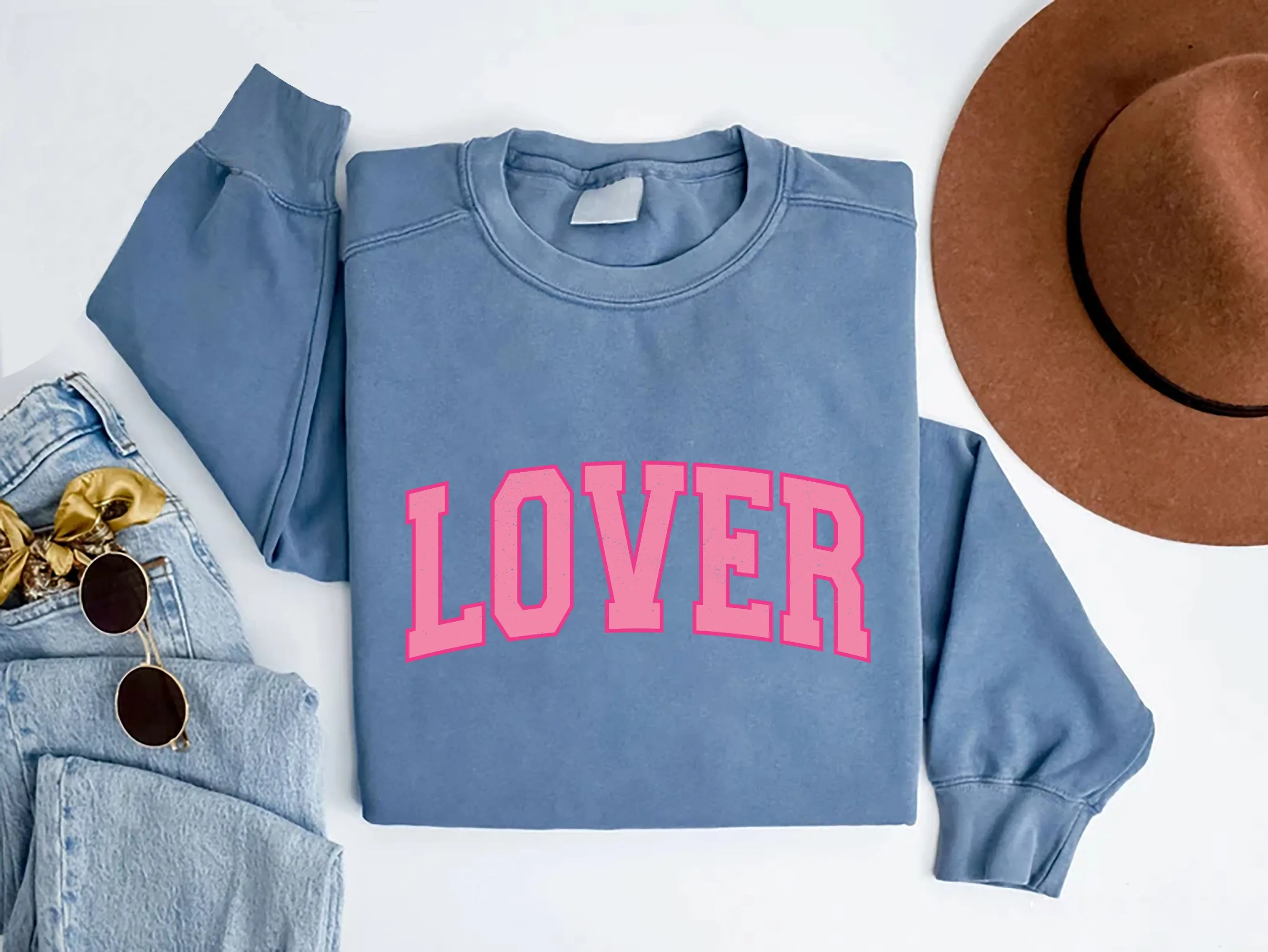 Lover Valentines Sweatshirt, Teacher Valentines Sweatshirt