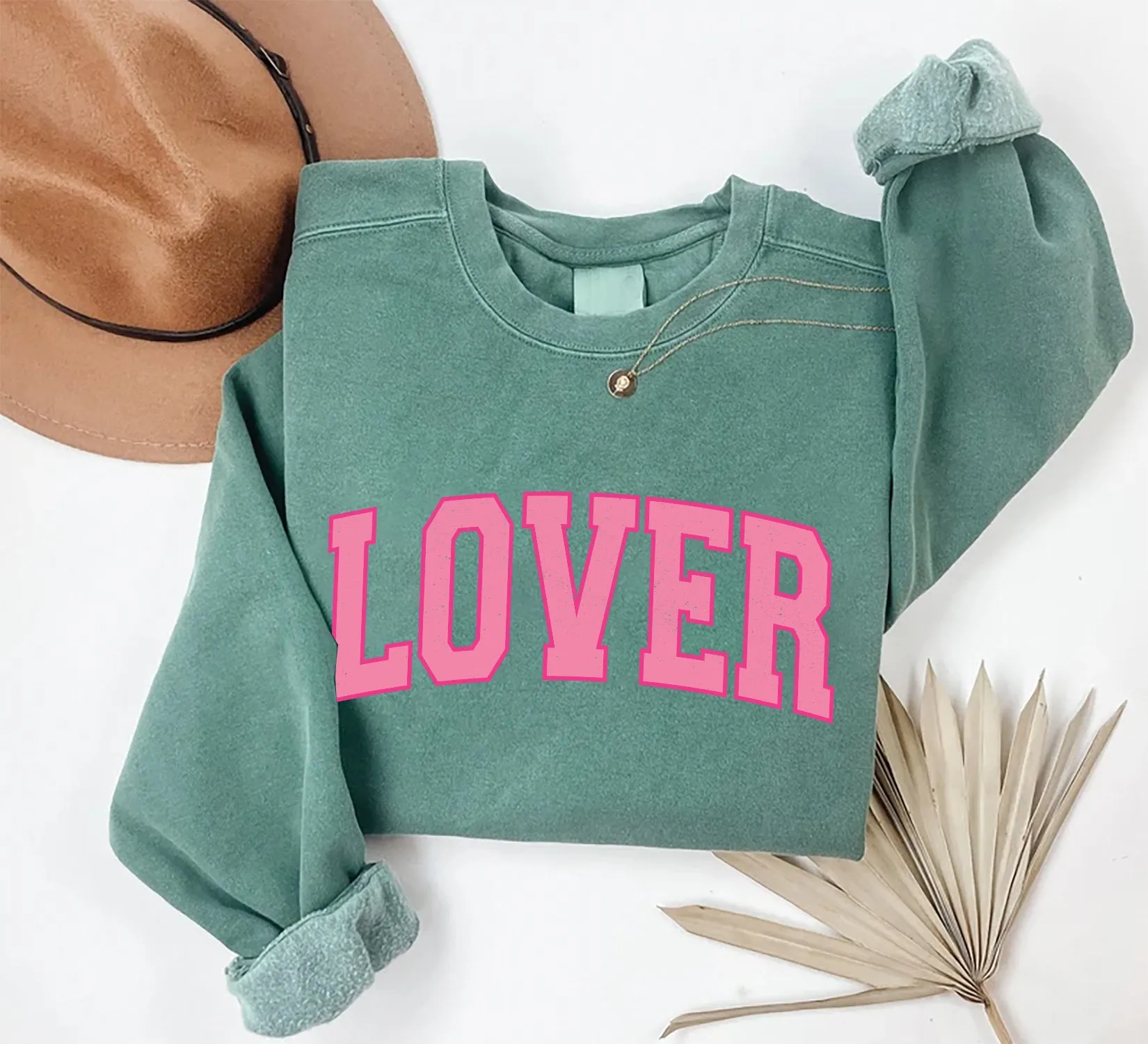 Lover Valentines Sweatshirt, Teacher Valentines Sweatshirt