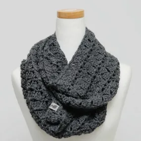 LUXE Fan Infinity Scarf - 100% Merino